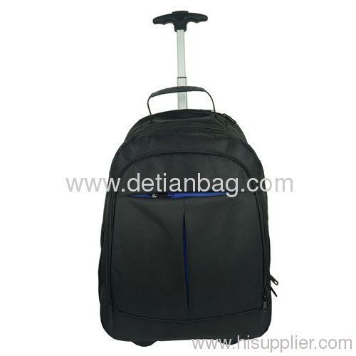 New design black hot well boys large outdoor roller backpacks