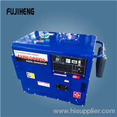 home use silent diesel generator 5kw