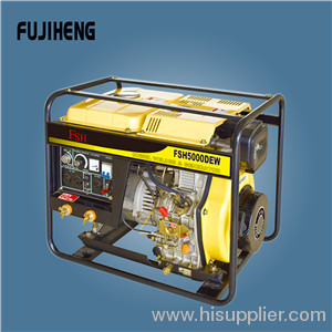 Open Type Diesel Generator