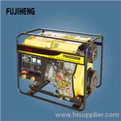 Open Frame Diesel Generator