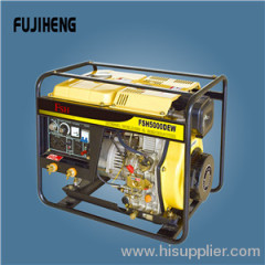 welding generator diesel generator 5kw