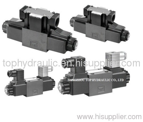 hydraulic solenoid directional valve