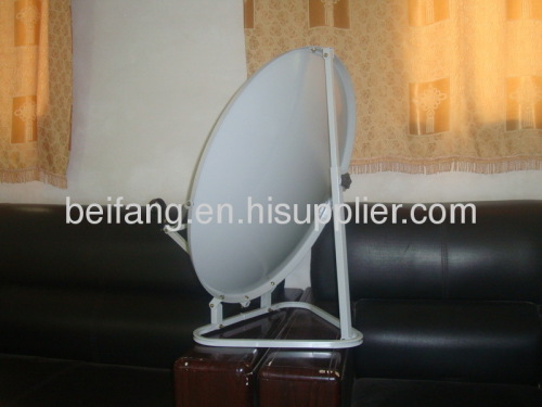 KU 75CM satellite dish 