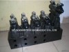 hydraulic manifold block valve