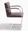 Mies Tubular Brno Flat chair, living room chair, dining room cahir, classic chair, home furniture, chair, office chair