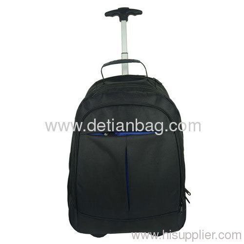 Hot sell 1680D ballistic nylon wheeled laptop notebook business backpack