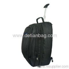 Most popular 1680D ballistic nylon notebook laptop business backpacks with wheels