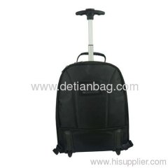 Most popular 1680D ballistic nylon notebook laptop business backpacks with wheels