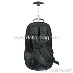 Most popular 1680D ballistic nylon notebook laptop business backpacks with wheels