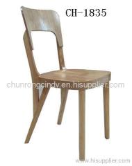 Wooden dining room chair