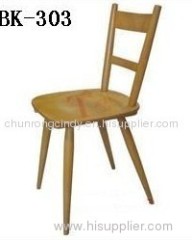 Nature colour dining chair