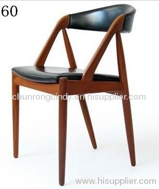 Solid wood dining chair