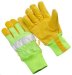 high visible working glove fits for all jobs