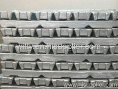 zinc ingot with high purity