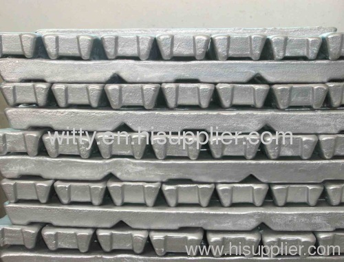 High Grade Zinc Ingot 99.995%