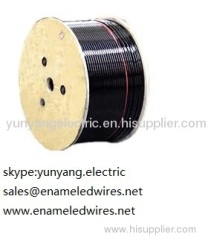 Enameled Aluminum Flat Wire magnet flat wire