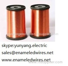 Enameled CCA Copper Clad Aluminum Wire ECCA Wire