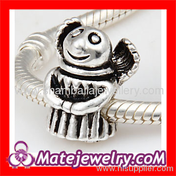 Alloy Angel Charm for bracelets