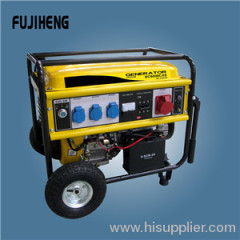 Gasoline generator with honda engine