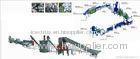 PET Bottle Recycling Plastic Pelletizing Machine , Plastic Crushing Washing Line