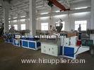 Single Wall Corrugated Pipe Plastic Extrusion Machinery , PE / PP / PA / PVC