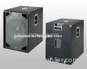8 ohm , 500W Rms Stage Sound Equipment Powered Speaker System