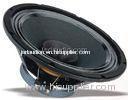 300W RMS 12 Inch Loudspeaker Woofer , 8 Ohm / 16 Ohm PA Subwoofer