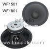 High Power 15 in PA Loudspeaker Woofer , 600W RMS 97 Oz Magnet