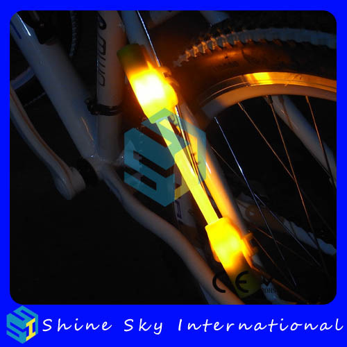 Led Bicycle Light safety bike lights for night riding warning light