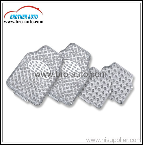 Car Aluminium PVC Mat/Rubber Mat/Floor Mat