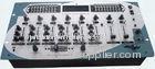 Stereo DJ Power Mixer PA Audio System , 2 Phone 4 Mic 8 Line