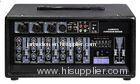 High Performance Audio DJ Power Mixer , 2 Channels 4 Mic / Line