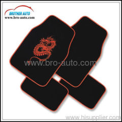 4pcs nice Universal Car Carpet Mat/Floor Mat/PVC Mat