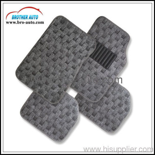 4pcs Universal Car Carpet Mat/Floor Mat/PVC Mat