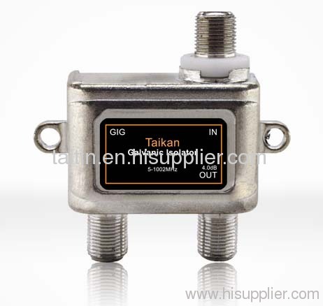 Galvanic Isolator Splitter Class A Cenelec EN 50083-2 EN/IEC