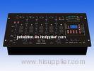 Dual EQ Stereo DJ Power Mixer Console , 4 Channels With Lcd