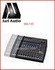 Low Noise Audio Powered Mixer Console With 12 / 16 / 20 Channels MIC