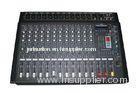 Music Power Mixer Audio System , USB Pro DJ Mixers 2 * 380W