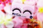 Natural Spark Dense Glitter False Strip Eyelash , Decorated Eyelashes