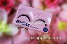 Hand-Tied Beautiful Glitter False Eyelashes Reusable For Woman