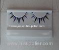 Beautiful Glitter Colored Fake Eyelashes Natural Looking For Woman