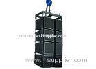 Speaker Box Passive Line Array Audio System For Live Theater
