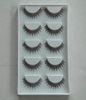 Colorful False Strip Eyelash With Different Styles For Eye Makeup