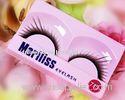 Purple Handmade Colored Fake Strip Eyelashes With Different Styles