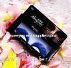 Makeup Handmade Longer Feather False Eyelashes Natural Looking , Blue