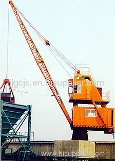 GGQ Series fixed base quay-Crane