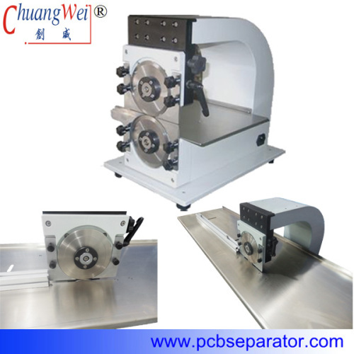 economical and applicative motor-driven V-CUT PCB depaneling machine for LED strip CWVC-1S