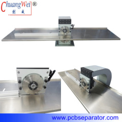 **** recommend to you **** economical and applicative motor-driven V-CUT PCB depaneling machine for solar energy PCB