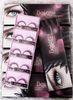 Permanent Black 10 Pairs False Eyelashes With Crystal For Girls
