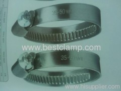 stainless steel. Germany Type Hose Clamp
